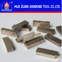 Various Size (500-1000mm) Less Chipping Cutting Diamond Segment for Sandstone with More Diamond Powder